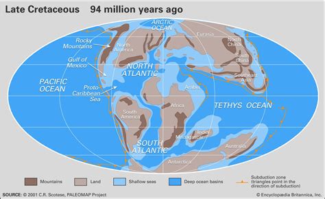 Cretaceous .